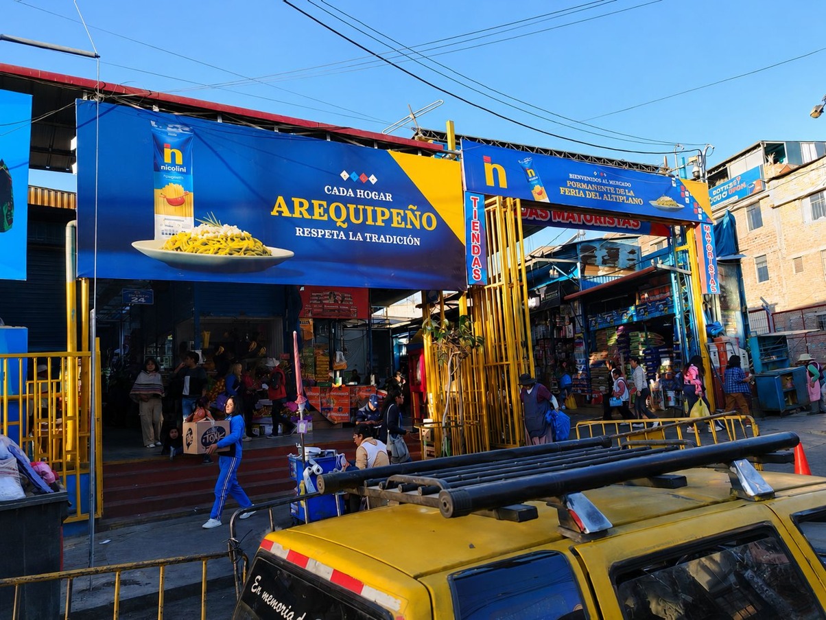 Mercado Feria El Altiplano